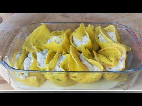 Видео: Грибные блины с трюком с грибными блинчиками Рапанелло