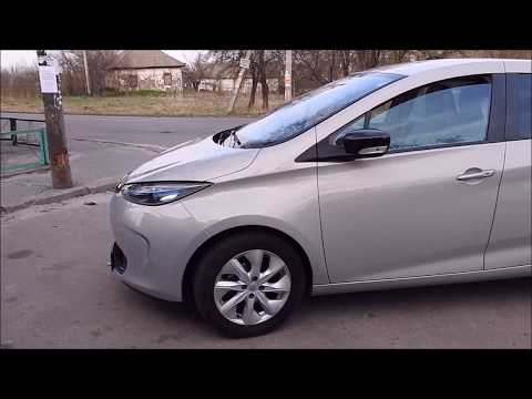 Видео: Renault ZOE – обзор электромобиля, запас хода