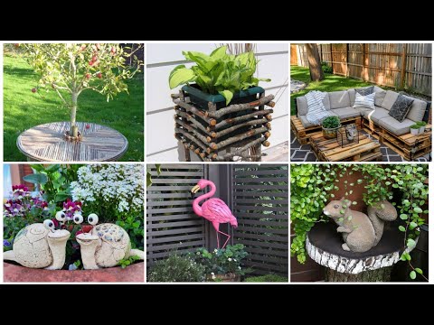 Видео: 100 КРАСИВЕЙШИХ идей для сада, дома и дачи! DIY || 100 BEAUTIFUL ideas for the garden and cottage!🏡