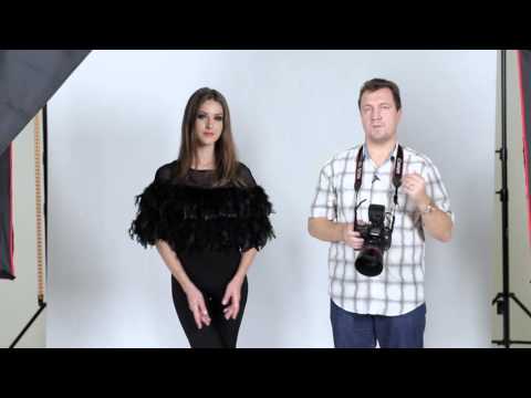 Видео: Бюджетный свет для фотосъемки одежды