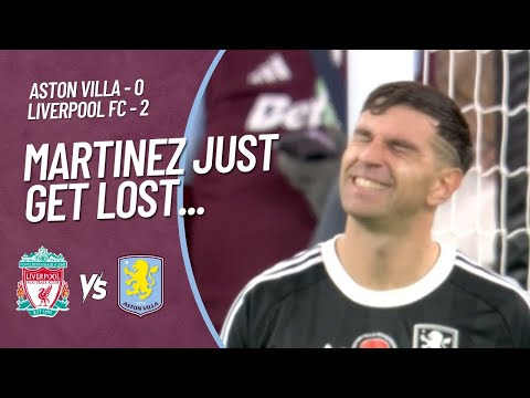 Видео: ЭМИ МАРТИНЕСА НУЖНО ИСКЛЮЧИТЬ... «Ливерпуль» 2:0 «Астон Вилла», мгновенная реакция болельщиков и ...