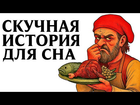 Видео: Истории для Сна | Почему Средневековая Еда Была Худшей в Истории Человечества