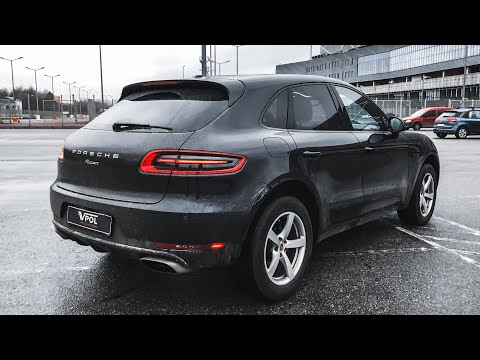 Видео: Porsche Macan 2.0 Turbo. Не оправдает ваших ожиданий? Тест-Драйв.