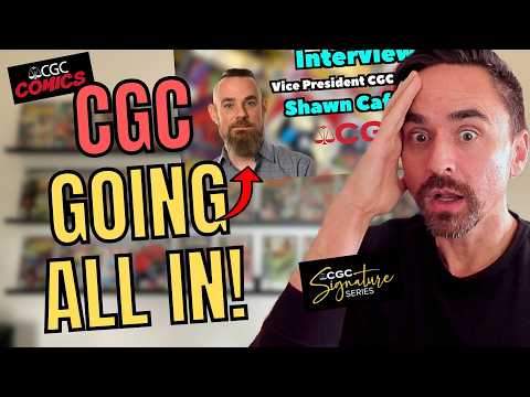 Видео: Вице-президент CGC РАСКРЫЛ В ИНТЕРВЬЮ НОВУЮ КРУПНУЮ ИНФОРМАЦИЮ — ЭТО НОВОЕ НАПРАВЛЕНИЕ РАЗВИТИЯ К...