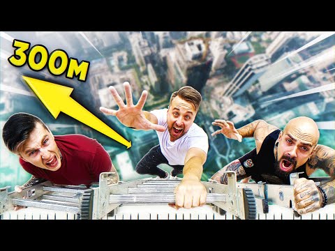 Видео: КТО ПОСЛЕДНИЙ СПРЫГНЕТ С ЛЕСТНИЦЫ ПОЛУЧИТ 5000$ ЧЕЛЛЕНДЖ