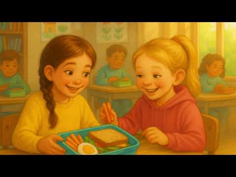 Видео: Оповідання / Ланч - бокс Катрусі