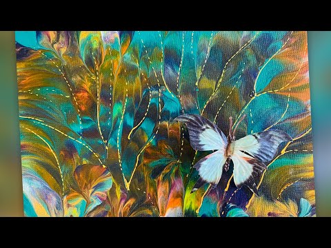 Видео: ЛУЧШИЕ ВОЩЁНЫЕ БУМАГИ / ЛЕТНИЙ САД / Очень рада этой прекрасной работе
