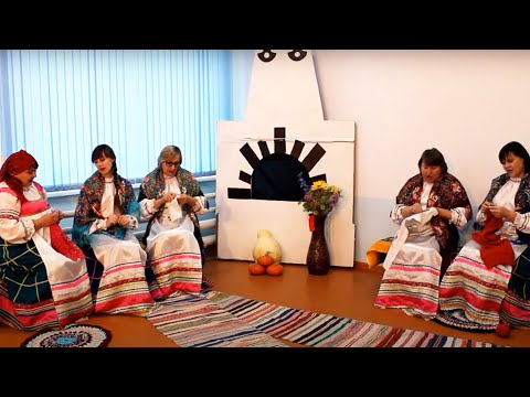 Видео: Посиделки «В русской горнице»