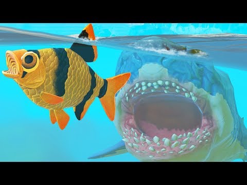 Видео: НОВАЯ СЕКРЕТНАЯ ТИГРОВАЯ РЫБА, ОБНОВЛЕНИЕ! | Feed and Grow Fish
