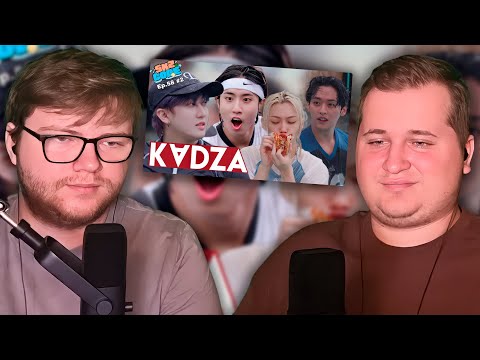 Видео: Реакция на [Русская озвучка Kadza] ВПЕРЕД! Игры SKZ у бассейна | SKZ CODE Ep.58 #2
