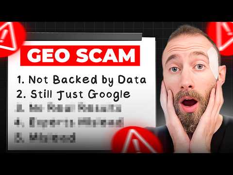 Видео: ИИ SEO — это мошенничество? 10 причин, почему гео неактуально