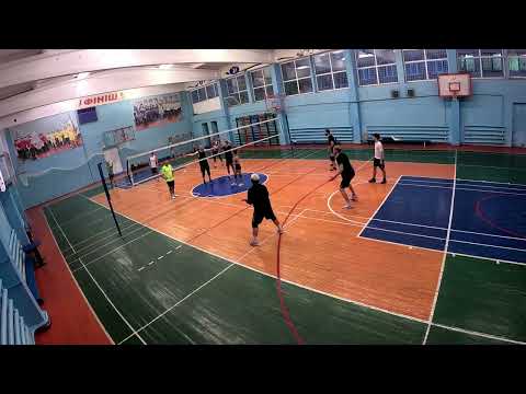 Видео: протестили молодых 😉🏐📺