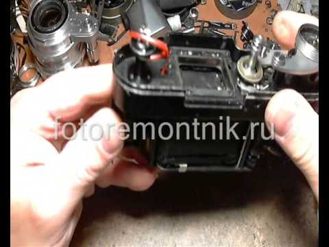Видео: Ремонт фотоаппарата Старт. Ремонт пленочных (ретро) фотоаппаратов выпущенных в СССР.