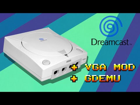 Видео: Моддим Sega Dreamcast (1998) // Рома Сетов
