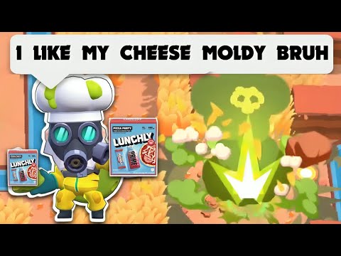 Видео: ВЫЖИВИ В МИНИ-ИГРЕ С ЗАПЛЕСНЕВШИМ СЫРОМ ОТ LUNCHLY В BRAWL STARS