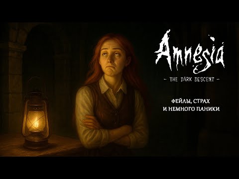 Видео: Фейлы, страх и немного паники (нарезка) | Amnesia: The Dark Descent