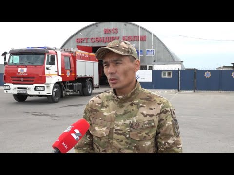 Видео: Ақтаулық өрт сөндіруші 100-ден астам адамның өмірін құтқарған