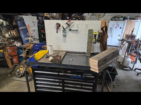 Видео: Создание идеального передвижного верстака (часть 1)