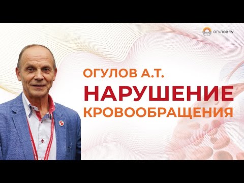 Видео: Нарушение кровообращения. Опасные последствия | Огулов А.Т.