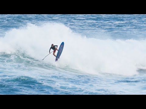 Видео: Запуск SUP-доски на Big Backwash Wave!