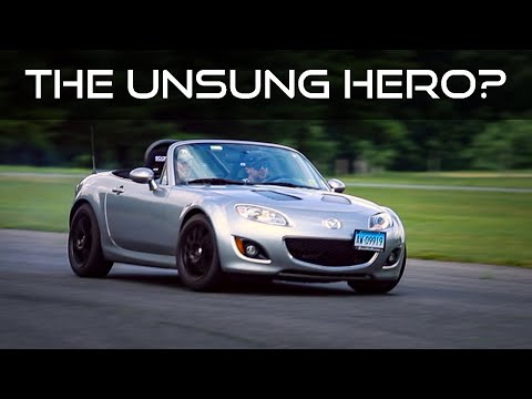 Видео: Полный обзор гоночного трека Mazda Miata NC Bolt-On!