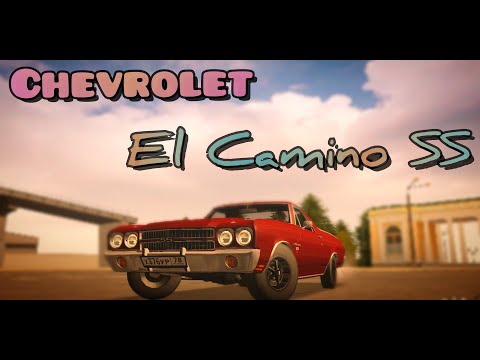 Видео: Это лучшая тачка для ДРИФТА!!! Тест драйв Chevrolet El Camino SS MTA Province #6.