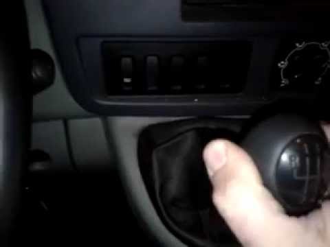 Видео: Тяжело переключаются передачи Рено Мастер (Renault Master) - решение проблемы