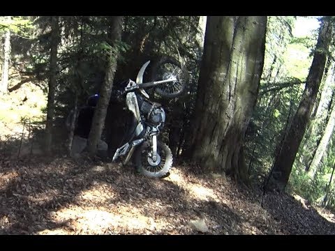 Видео: Хард эндуро. Шерпа может!!!