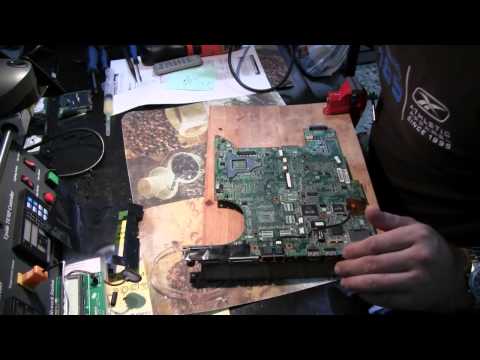 Видео: hp pavilion dv6500. Разборка. Не включается. Disassembly. Not working.