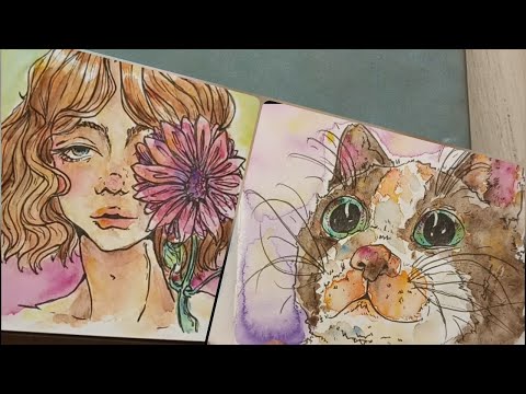 Видео: Обзор Скетчбука от Малевич для графики // Sketchbook tour 