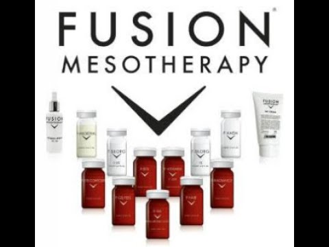 Видео: Мезотерапія препаратами FUSION (Іспанія)