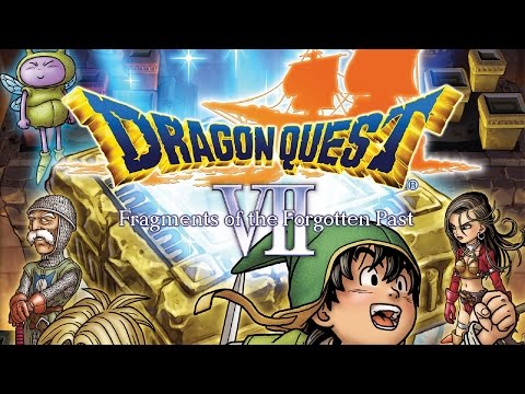 Видео: Обзор Dragon Quest VII: Fragments of the Forgotten Past для Nintendo 3DS