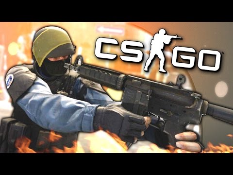 Видео: Киллер Сильвер! - CS:GO (Мини-Игры)