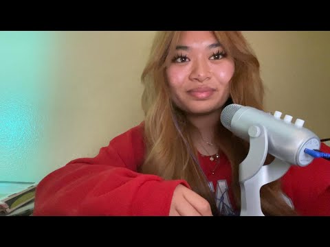 Видео: асмр шепот ⋆✴︎˚｡⋆ (покалывание, крупный план, хриплый шепот)