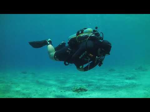 Видео: упражнение на плавучесть 1