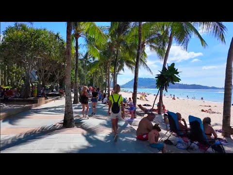 Видео: ЛУЧШЕЕ место для купания на пляже Патонг!Наряжаем новогоднюю елку!)
