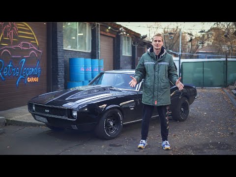 Видео: Chevrolet Camaro 1967 RS - полная реставрация