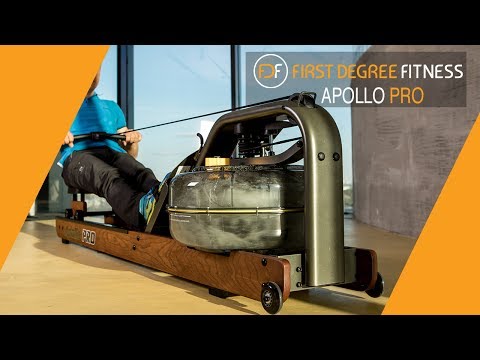 Видео: Обзор гребного тренажера FDF Apollo PRO