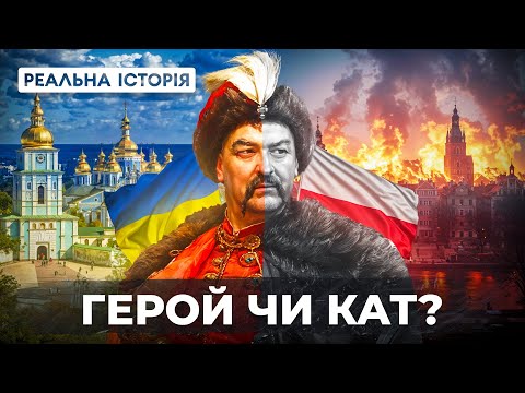 Видео: Що насправді Хмельницький зробив полякам?