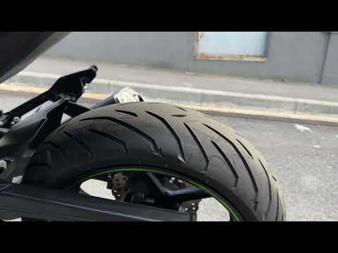 Видео: Kawasaki z800 пробіг 17тис.км