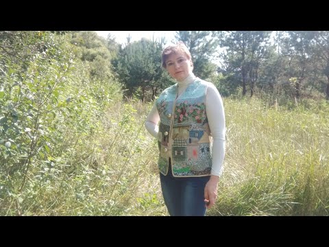 Видео: "Такие разные жилеты" Текстильная пицца домики.