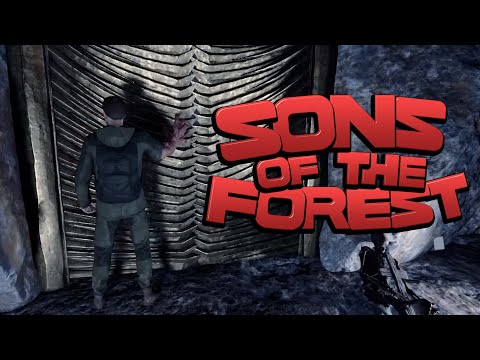 Видео: Sons of the Forest - Вот и золотая дверь - #22