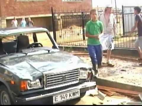 Видео: Ураган Доссор 17 07 2012г
