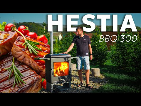 Видео: Тепло, що об’єднує. Hestia 300 Heat & Grill — нехай завжди буде літо.