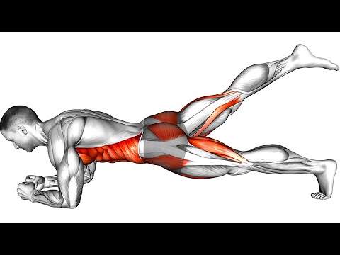 Видео: 9-минутная тренировка корпуса «Планка»