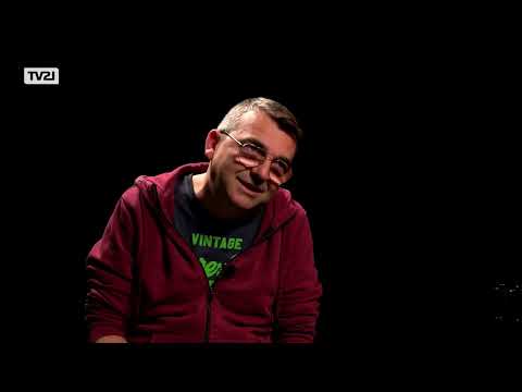 Видео: Галин Гинев на гости в ArtLab по TV21