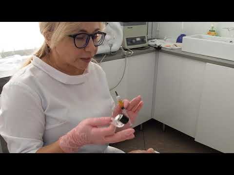 Видео: Мезопилинг фракционно и мануально (Часть 3)