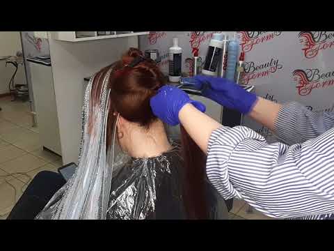 Видео: Растяжка.Яркие оттенки .