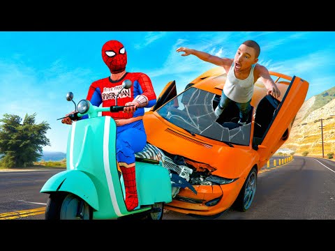 Видео: ПРИВАРИЛ СКУТЕР К ЗЕМЛЕ И ВОТ ЧТО ПОЛУЧИЛОСЬ #4-  GTA 5 RP