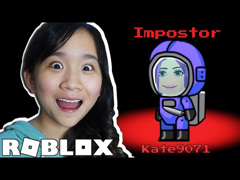 Видео: Кейт была самозванкой каждый раунд! | Roblox: Among Us